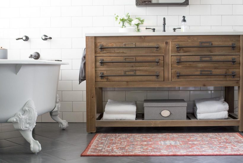 Every time I walk into this space, it feels so bright and peaceful and warm, and I'm really glad we decided to finally put the work into it!